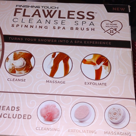 FINISHING TOUCH Flawless Spinning Spa Brush - Picture 13 of 16